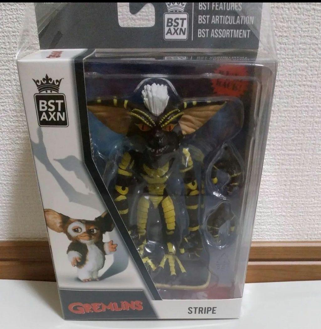 Gremlins Gizmo Figure Stripe bst axn articulation With box Character Goods