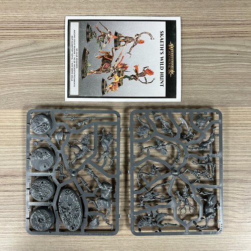 SKAETH'S WILD HUNT WARHAMMER AOS UNDERWORLDS SYLVANETH BEASTGRAVE MADERA ELFOS ELFOS - Imagen 3 de 3
