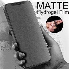 Screen Protector Full Cover Soft Matte Film for IPhone 17 Pro 16 Pro 15 14 13 12