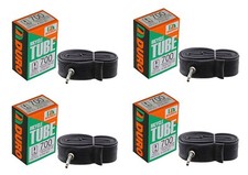 4 FOUR DURO BICYCLE 700 x 35c/38c/43c TUBE 33MM STANDARD PRESTA/FRENCH VALVE.