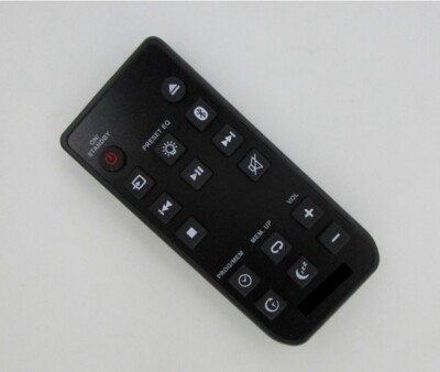 Remote Control For ONN 100008725 CD Player Stereo Audio System