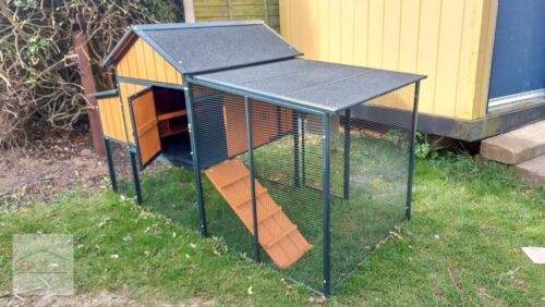 Producer´s Pride Chicken Coop Heavy Duty Steel UK Seller Self Assembly Flat Pack