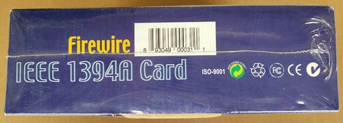 Syba Firewire IEEE 1394A Card UW-1394PCI-A01 - Picture 3 of 4