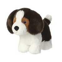 Aurora World Aurora, 35047, Eco Nation Beagle-Hund, 20Cm, PlüSch, Black & White,