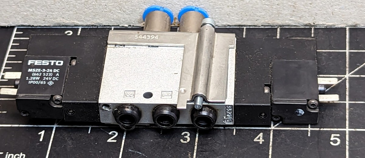 すゆ Festo 196925 / CPE10-M1BH-5J-M7 Pneumatic Solenoid Valve
