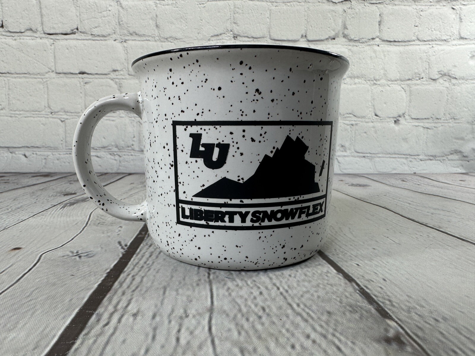 TAZA DE TÉ DE CAFÉ MOTEADO LIBERTY SNOWFLEX LU FLAMES LIBERTY UNIVERSIDAD
