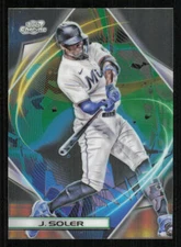 2022 Topps Cosmic Chrome #73 Jorge Soler