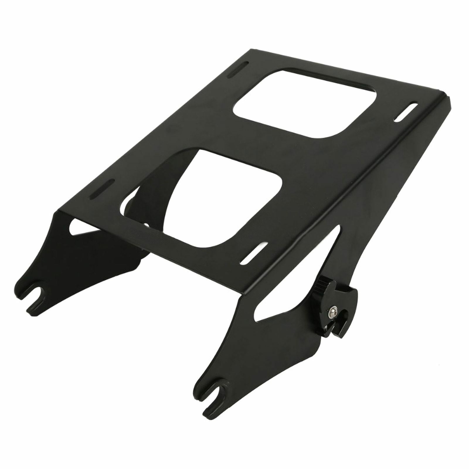 Detachable Two-Up Tour-Pak Luggage Rack for Harley-Davidson FLHTCU 14-14