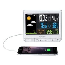 LA CROSSE TECHNOLOGY R 308-1412S La Crosse Technology R Color Weather Station