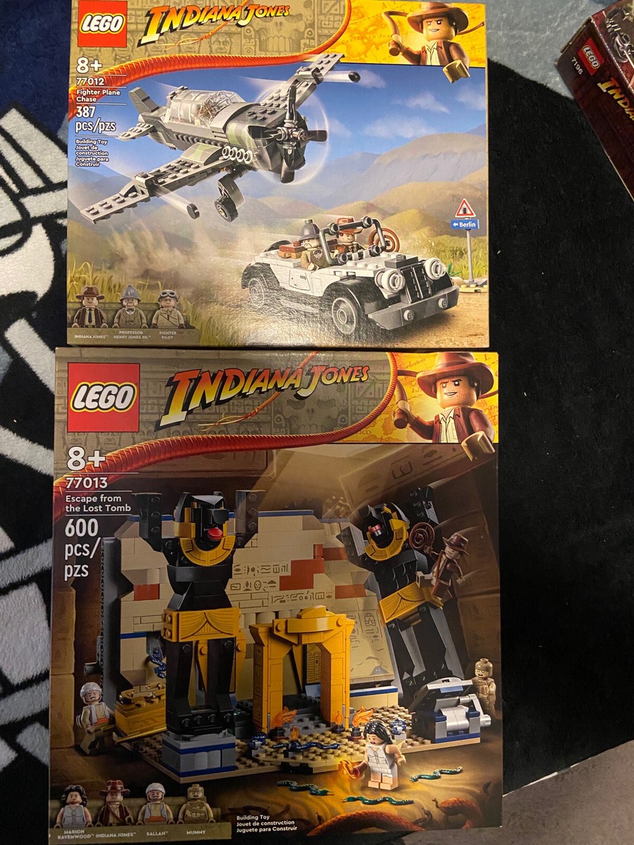 LEGO™ Indiana Jones (2008 - 2023) VINTAGE & MODERN Complete