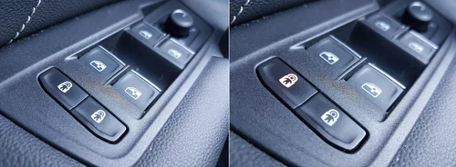 For Skoda Superb 2018-2022 a Chrome Edge Window Control Switch 3G0959857C - Picture 9 of 9