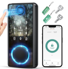 Keyless Entry Door Lock with Keypad - Fingerprint Door Lock