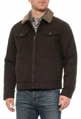 Rainforest Microsuede Gilpin Trucker Jacket - Insulated  MSRP $395