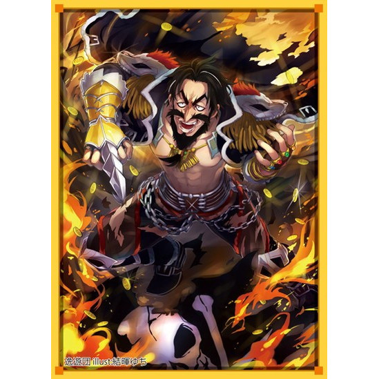 Fate Grand Order FGO Blackbeard Edward Teach Card Sleeve Protector Fate Grand Order FGO Blackbeard Edward Teach Card Sleeve Protector