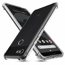 For Google Pixel 3a Pixel 2 Pixel 3 XL Shockproof Gel Transparent TPU Case Cover