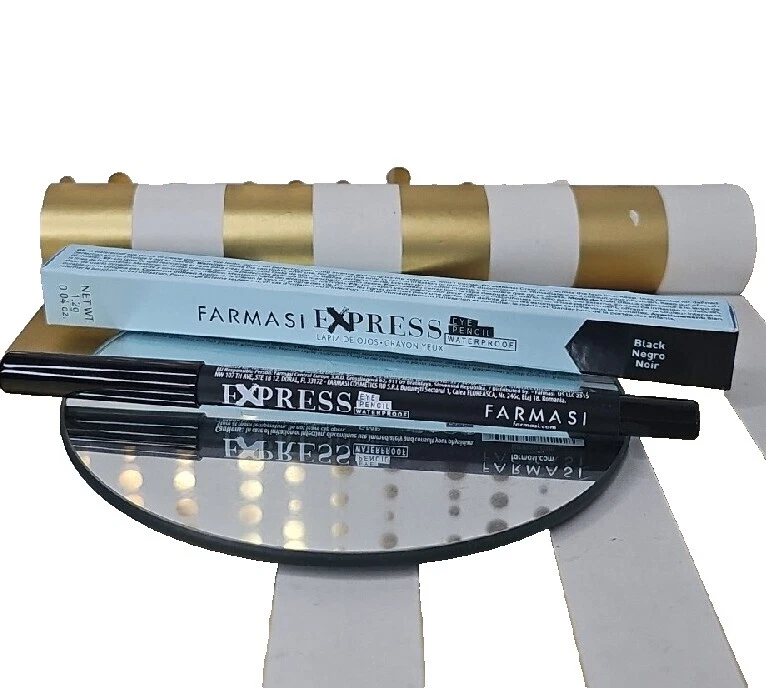 Maquillaje de Ojos Negro Express