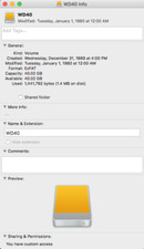 TESTED GREAT 40GB Western Digital WD400 IDE 3.5" HDD hard drive WD Performer