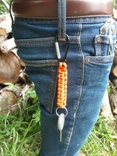 Bear Paracord Keychain Lanyard Usa Made Key Custom Cord Colors Fob Survival
