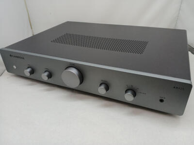 美品 CAMBRIDGE AUDIO プリメインアンプ AXA25 シルバー Cambridge Audio AXA25 Stereo Integrated Amplifier Good Condition