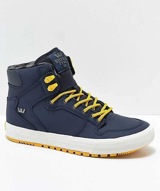 NEW BOYS KIDS 4 6 SUPRA VAIDER CW OUTERSPACE SKATE SHOES SKATEBOARDING 58043 469