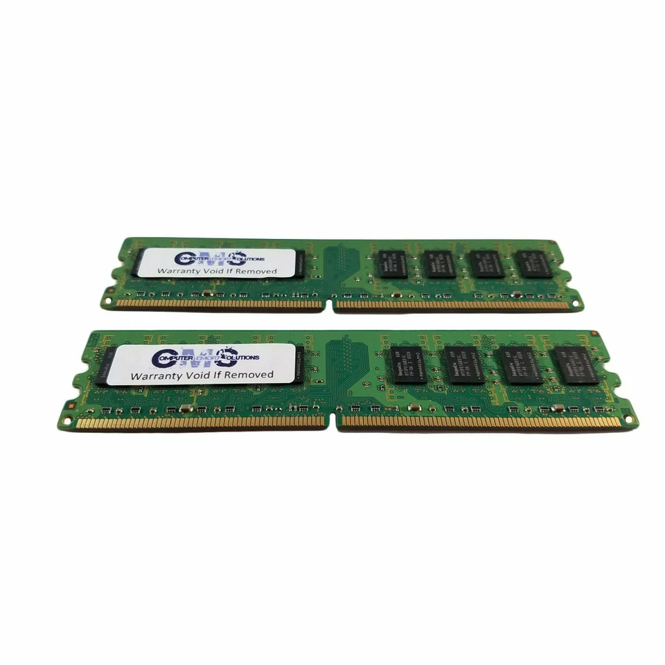 8GB 2x4GB RAM Memory 4 ASUS/ASmobile P5 Motherboard P5Q, P5Q Deluxe, P5Q PLUS C4 - Image 2 of 2