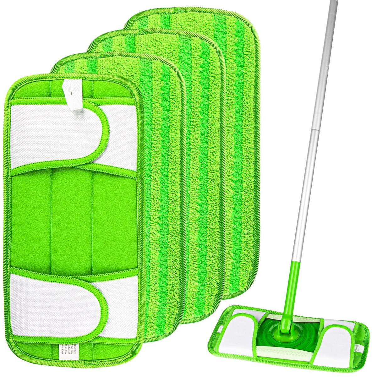 40 X Disposable Mop Pads Compatible With Pure Realm - View #11