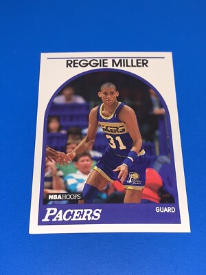 Reggie Miller 突っかかり トレーディングカード 386/499
