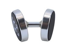 Heavy Duty Dual Magnetic Phone Holder Mount Attach to Any Metal for Gym