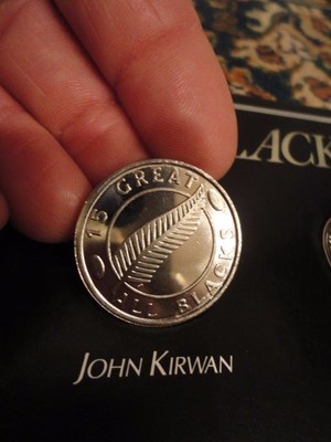 All Blacks Rugby Commemorative Medals Set 1988 Vintage | eBay