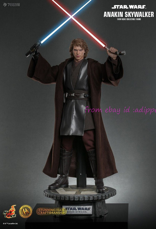 Perfect Hot Toys 1/6 Dx34ae Revenge Of The Sith Anakin