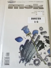 MEK 1 2 3 Warren Ellis WILDSTORM HOMAGE DC Comics Out of Print NO TP FREE SHIP