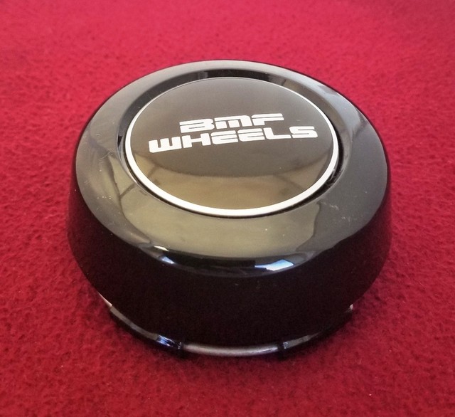 BMF Wheels Gloss Black Custom Wheel Center Cap (Fits All 6Lug) (1) eBay