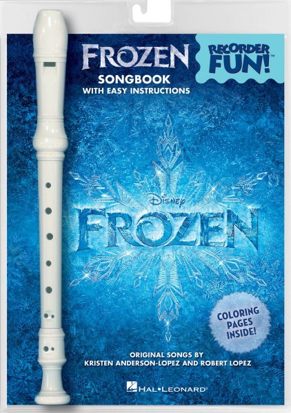 Fun Pack With Song Book And Instrument Recorder New 000142758
