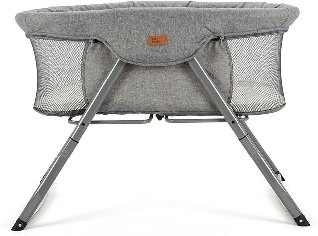 Baby Elegance Kangu Foldable Crib Grey Sleep Bed Mattress Travel Bag Uk 2021 For Sale Online Ebay