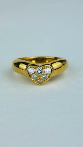 TIFFANY \u0026 CO. 18K Yellow Gold Pave 