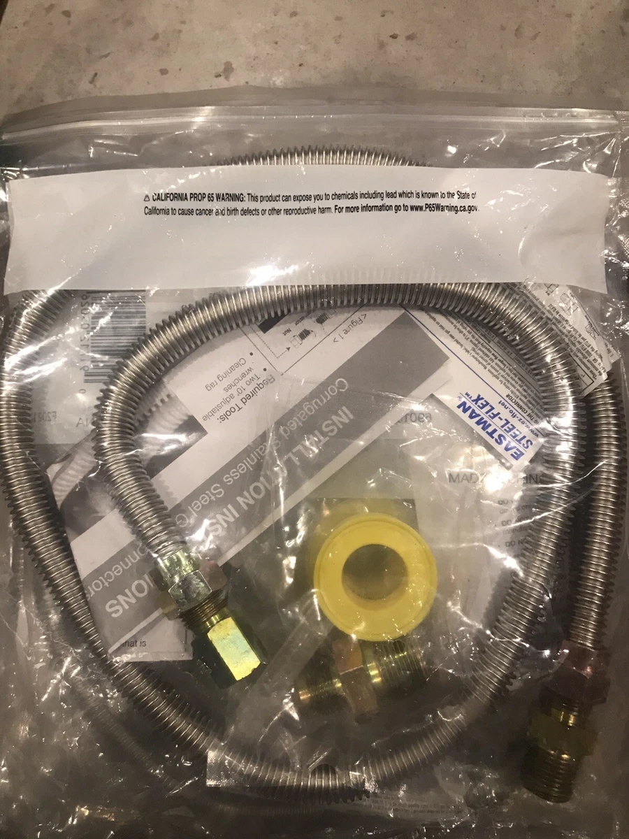 Gas Dryer Installation Kit Everbilt 48 