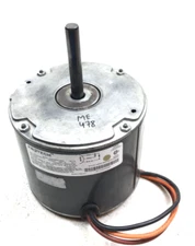 PROTECH K55HXMHH-0500 Condenser Motor 51-100999-24 1/3HP 840 RPM used #ME478