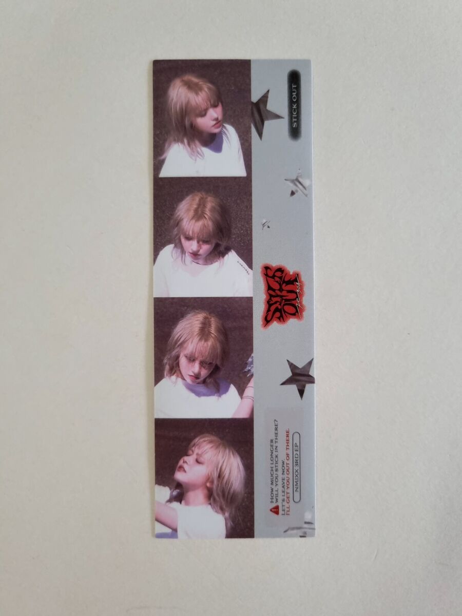 NMIXX The 3rd Album Fe3O4 : STICK OUT Photocard Postcard NMIXX The 3rd Album Fe3O4 : STICK OUT Photocard Postcard