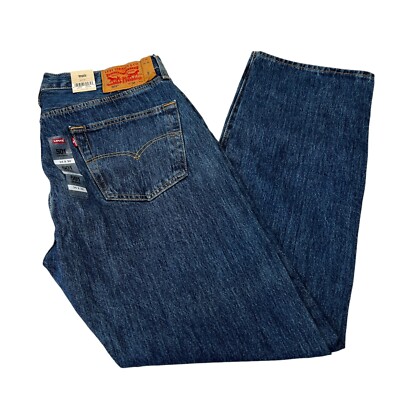 Levi's 501 Original Fit Straight Leg Button Fly 100% Cotton Men's