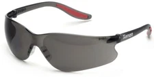 Delta Plus Xenon Safety Glasses Gray Frame Gray Lens ANSI Z87