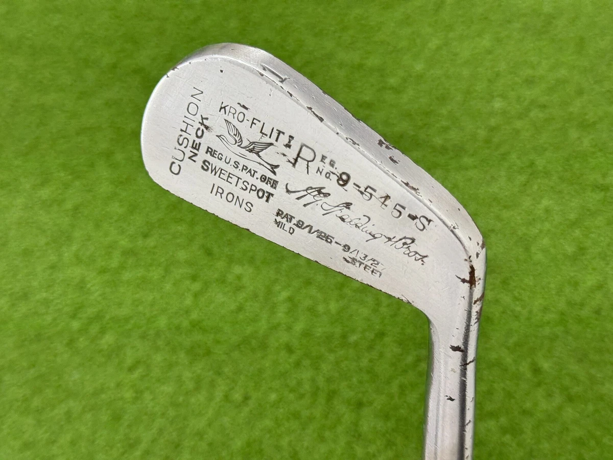 1955 Spalding Top-Flite Synchro-Dyned (1) FER *tête seule