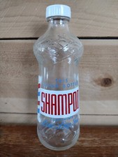 Duraglas Lan-Lay Shampoo Bottle w/ Barber Pol...