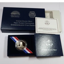 2003 Clad Proof - First Flight Centennial Commemorative - Half Dollar #46740L