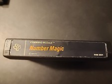 Number Magic TI-99/4A, 1981 Texas Instruments Command Module