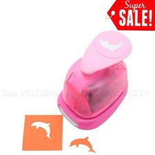 1"inch Dolphin Shape Paper Craft Punch Craft Supplies Scrapbooking Puncher Card