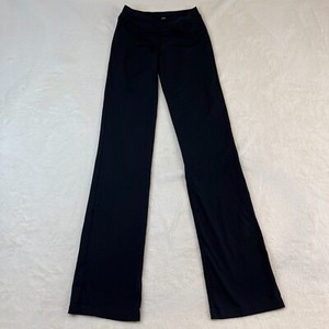 BLOCH Rachel V-Waist Flare Jazz Dance Studio Pants size S