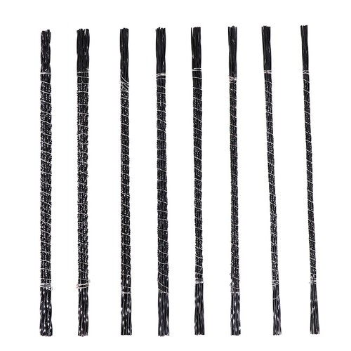 12pcs 130mm Scroll Jig Saw Blades Spiral Teeth Metal Wood Cutting Craft To `. LZ - Imagen 9 de 20