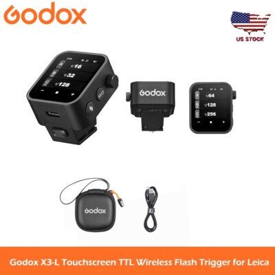 Godox X3 X3L TTL HSS Wireless Flash Trigger Transmitter for Leica Cameras