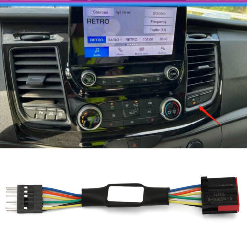 For Ford After 2017 c-max Transit Custom Kuga Auto Stop Start Plug Eliminator - Picture 3 of 8