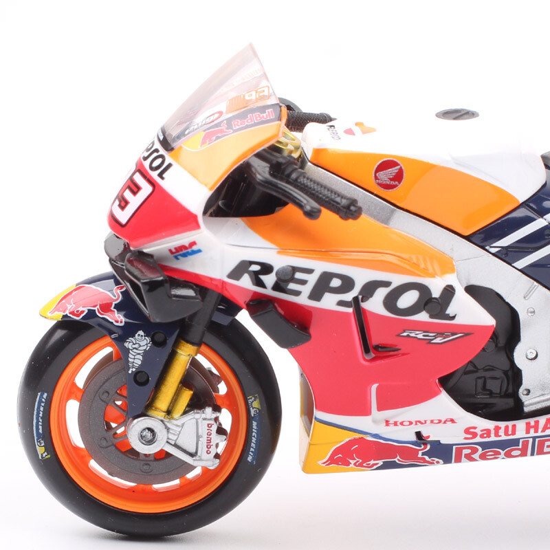 MAISTO 2021 Repsol Equipe Honda # 93 M.Marquez Diecast Modelo De  Motociclismo De Corrida De Carro De Brinquedo Yamaha Fábrica De 46 V.Rossi